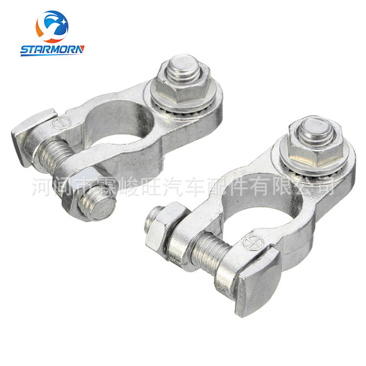Wholesale Car Battery Column Terminal Battery Connector Aluminum Alloy Battery Clamp Twist Continuously Battery Terminal