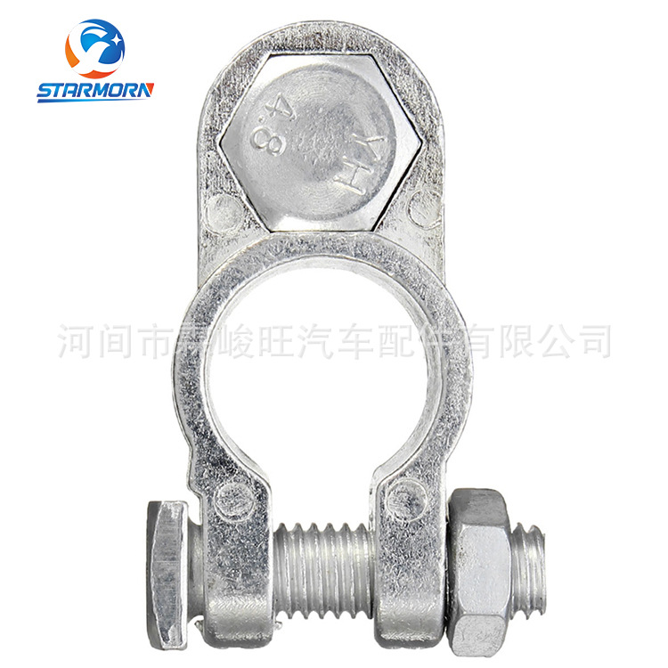 Wholesale Car Battery Column Terminal Battery Connector Aluminum Alloy Battery Clamp Twist Continuously Battery Terminal