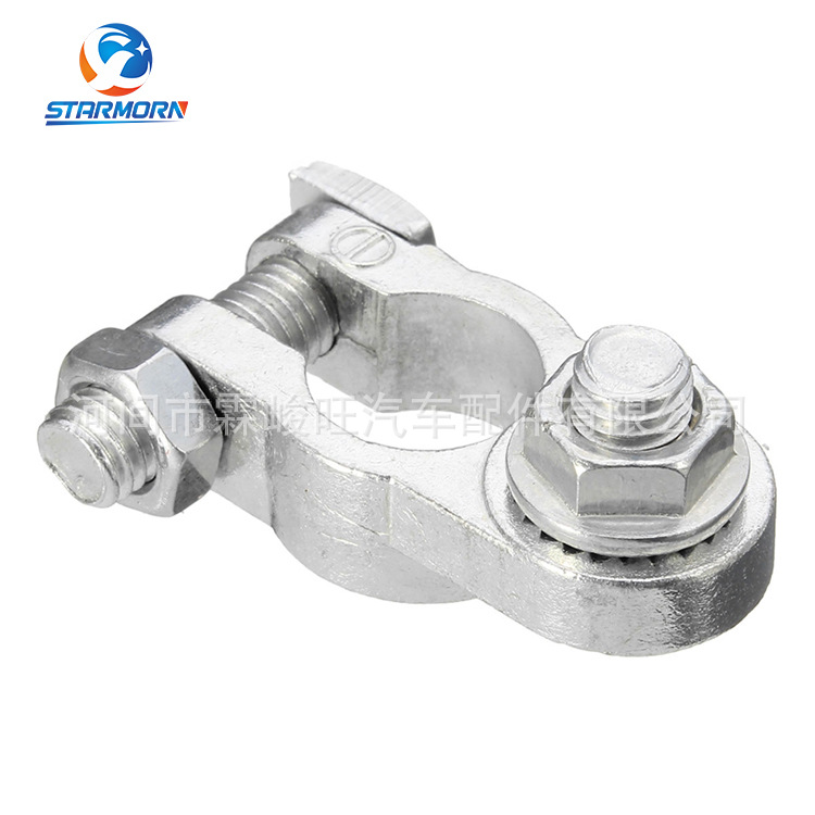 Wholesale Car Battery Column Terminal Battery Connector Aluminum Alloy Battery Clamp Twist Continuously Battery Terminal