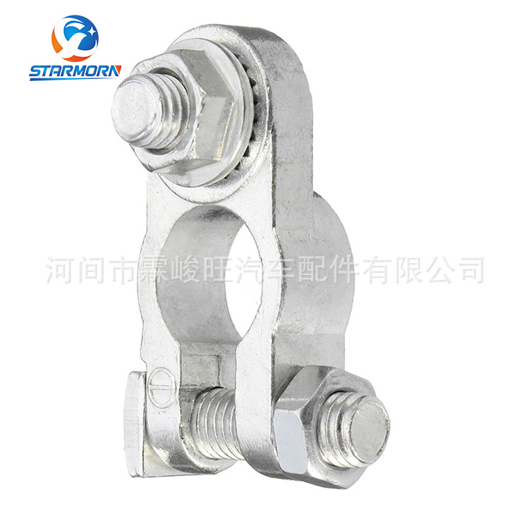 Wholesale Car Battery Column Terminal Battery Connector Aluminum Alloy Battery Clamp Twist Continuously Battery Terminal