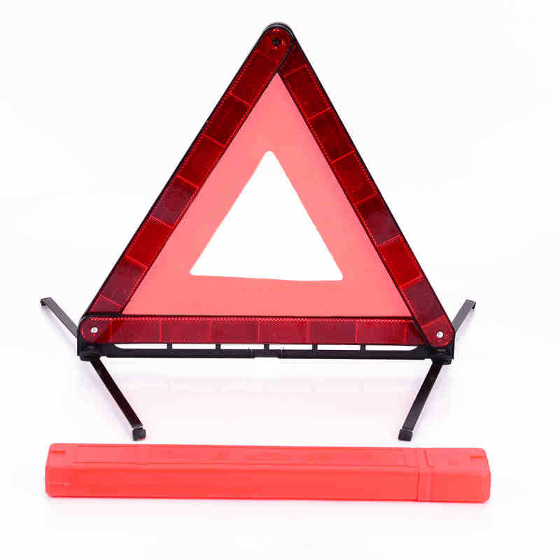 Car Emergency Parking Accident Tripod Warning Sign Car Multifunction Annual Inspection Review Tripod Folding Plate