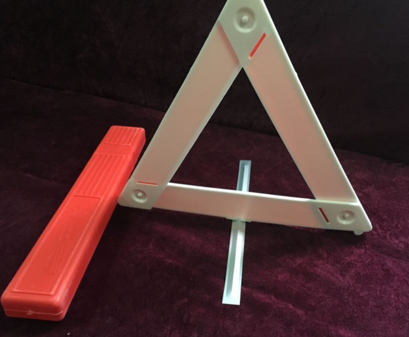 Car Tripod Car Triangle Warning Sign Foreign Trade Exclusive