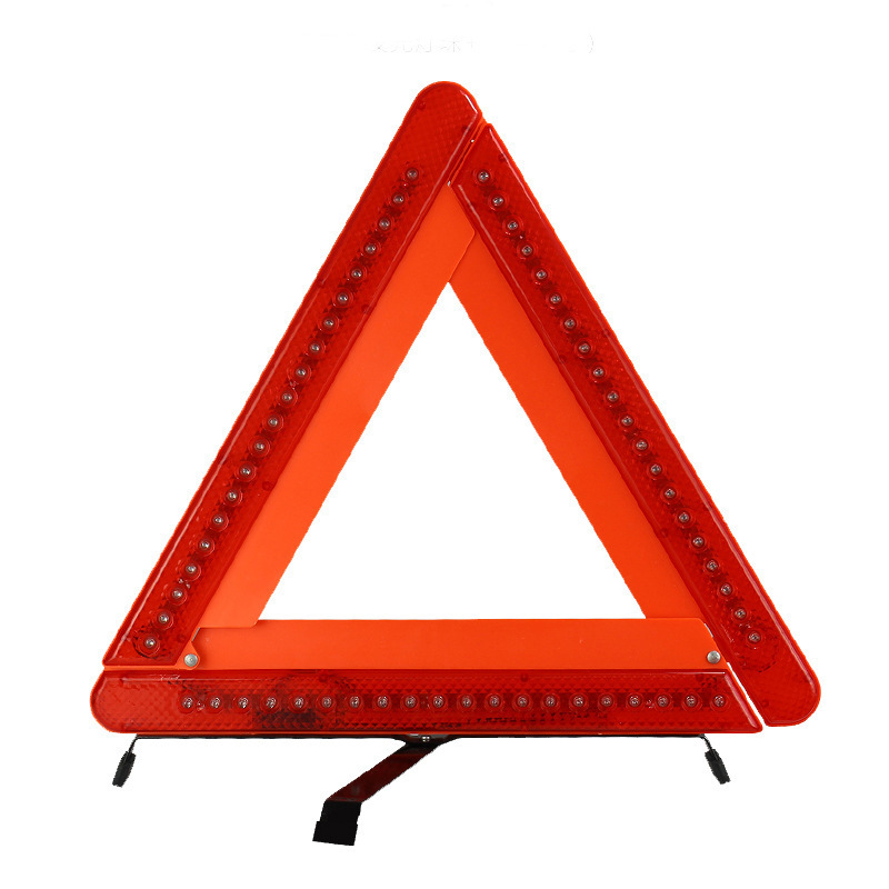 Ledd Light Car Frame Automotive Reflective Warning Sign Parking Safety Car Supplies