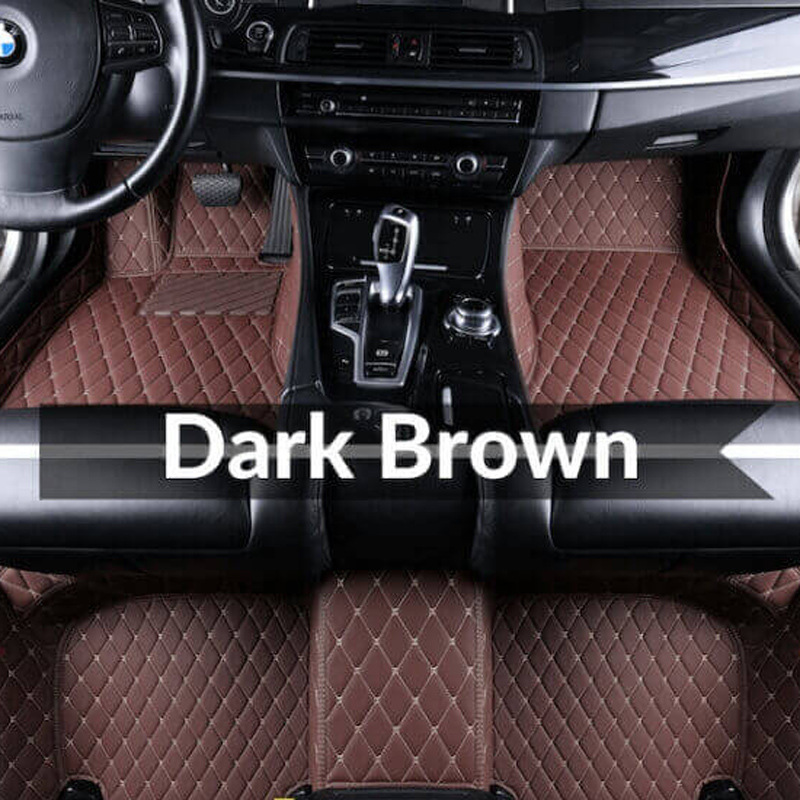 Custom Fit Car Floor Mats Car Foot Mat Customized Cross-Border E-Commerce Foreign Trade Export by Model