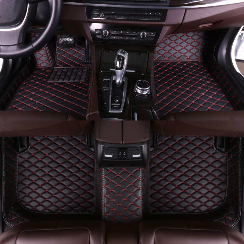 For Volkswagen Jetta Bora Sagitar Golf Sportsvan GTI Magotan CC C- Trek Tagefast Tayron Car Foot Mat