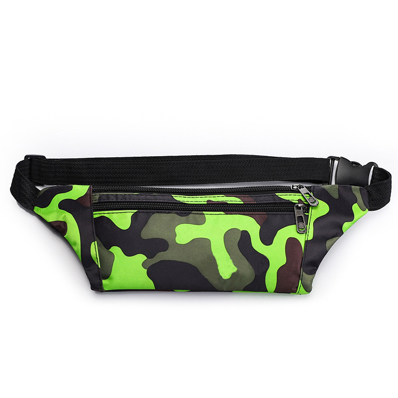 Multi-Functional Waist Bag Men's Camouflage Exercise Running Clothes Mobile Phone Belt Bag Female Small Work Site Waterproof and Hard-Wearing Multi-Functional Waist Bag Men's Camouflage Exercise Running Clothes Mobile Phone Belt Bag Female Small Work Site Waterproof and Hard-Wearing