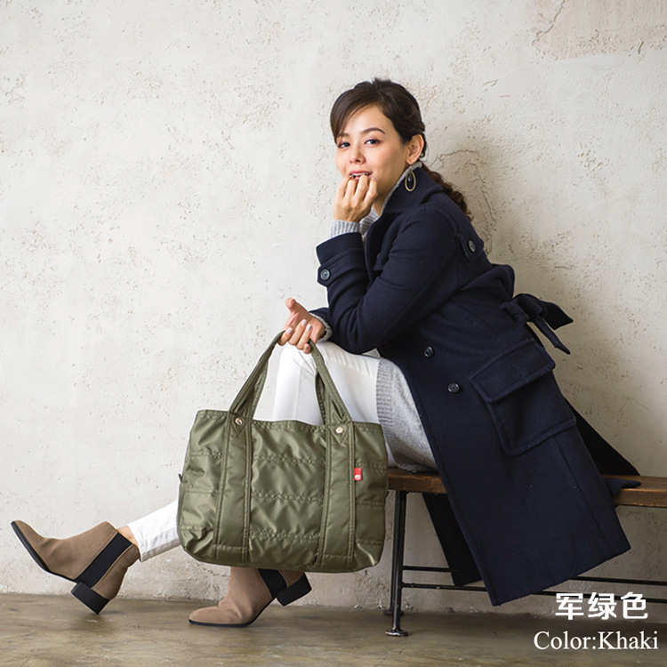 Mummy Bag Multi-Functional Japanese Mummy Bag Women's Travel Bag Lotte New Nylon Women's Bag Large Capacity Shoulder Bag Mummy Bag Multi-Functional Japanese Mummy Bag Women's Travel Bag Lotte New Nylon Women's Bag Large Capacity Shoulder Bag