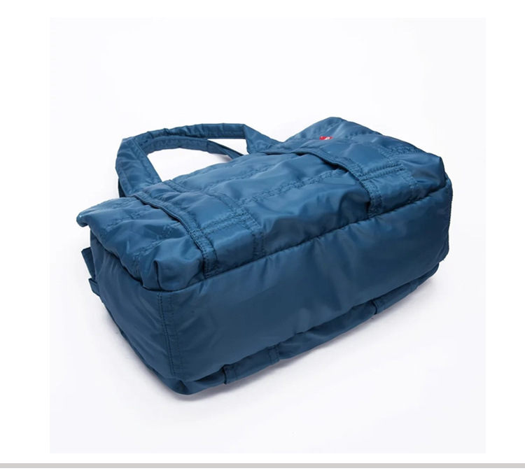 Mummy Bag Multi-Functional Japanese Mummy Bag Women's Travel Bag Lotte New Nylon Women's Bag Large Capacity Shoulder Bag Mummy Bag Multi-Functional Japanese Mummy Bag Women's Travel Bag Lotte New Nylon Women's Bag Large Capacity Shoulder Bag