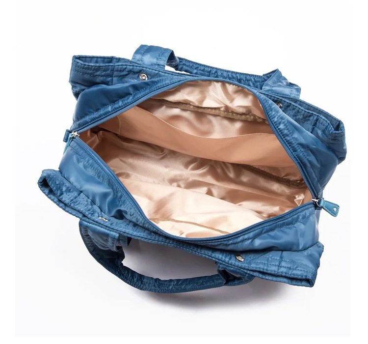 Mummy Bag Multi-Functional Japanese Mummy Bag Women's Travel Bag Lotte New Nylon Women's Bag Large Capacity Shoulder Bag Mummy Bag Multi-Functional Japanese Mummy Bag Women's Travel Bag Lotte New Nylon Women's Bag Large Capacity Shoulder Bag