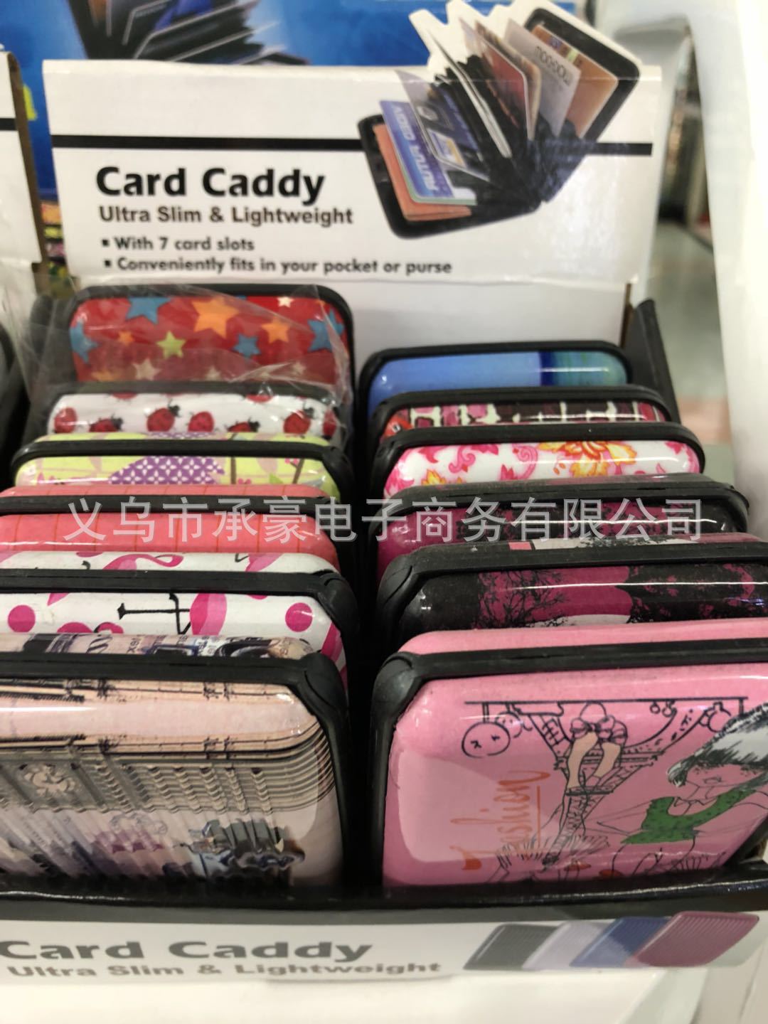 Manufacturers direct aluminum bag customized card cover waterproof and antimagnetic aluminum bag box multi - functional card bag
