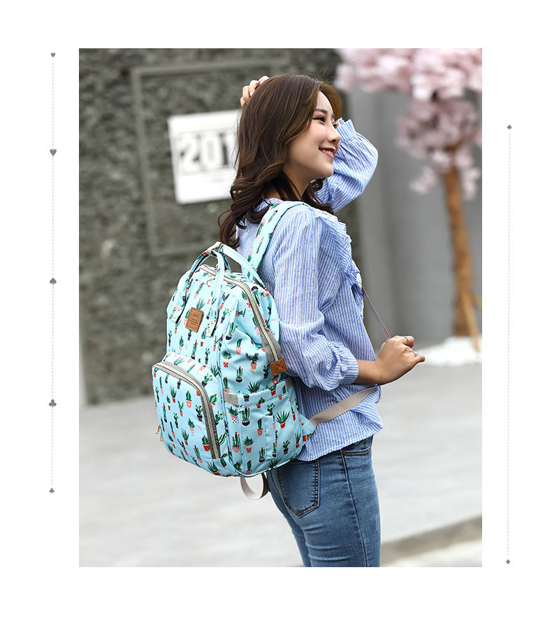 2021 Mother Bag Baby Diaper Bag Multi-Functional Baby Mother Mother Mother and Baby Cross-Border Multi Functional Bag 2021 Mother Bag Baby Diaper Bag Multi-Functional Baby Mother Mother Mother and Baby Cross-Border Multi Functional Bag