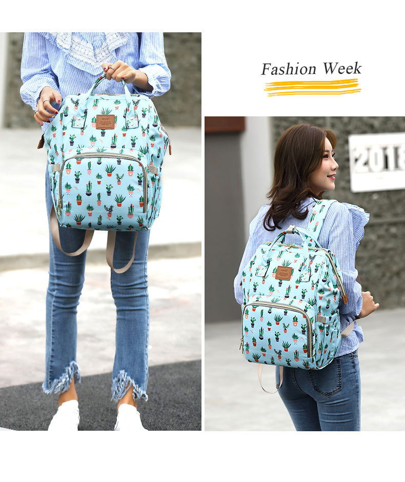 2021 Mother Bag Baby Diaper Bag Multi-Functional Baby Mother Mother Mother and Baby Cross-Border Multi Functional Bag 2021 Mother Bag Baby Diaper Bag Multi-Functional Baby Mother Mother Mother and Baby Cross-Border Multi Functional Bag