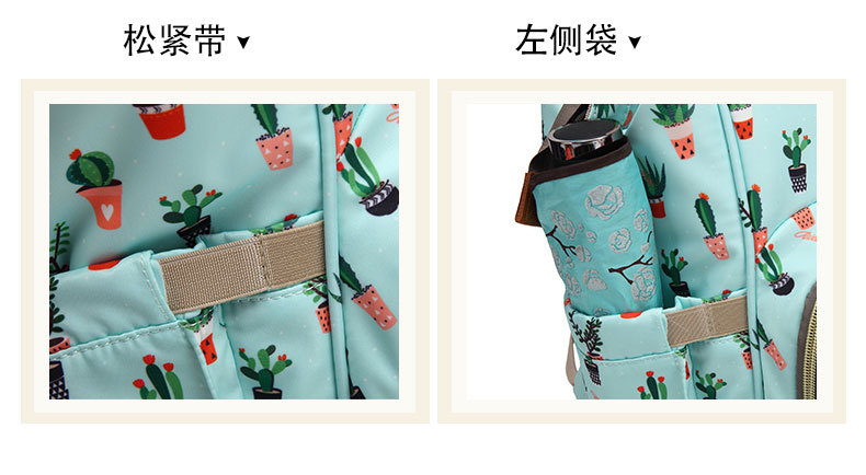 2021 Mother Bag Baby Diaper Bag Multi-Functional Baby Mother Mother Mother and Baby Cross-Border Multi Functional Bag 2021 Mother Bag Baby Diaper Bag Multi-Functional Baby Mother Mother Mother and Baby Cross-Border Multi Functional Bag