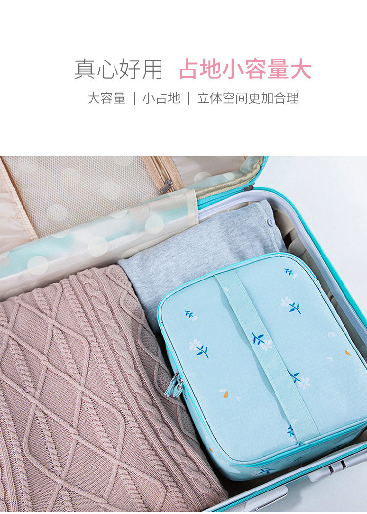 Portable Makeup Bag Web Celebrity Large Capacity Simple multi-functional girl heart carry-on cosmetic bag Portable Makeup Bag Web Celebrity Large Capacity Simple multi-functional girl heart carry-on cosmetic bag