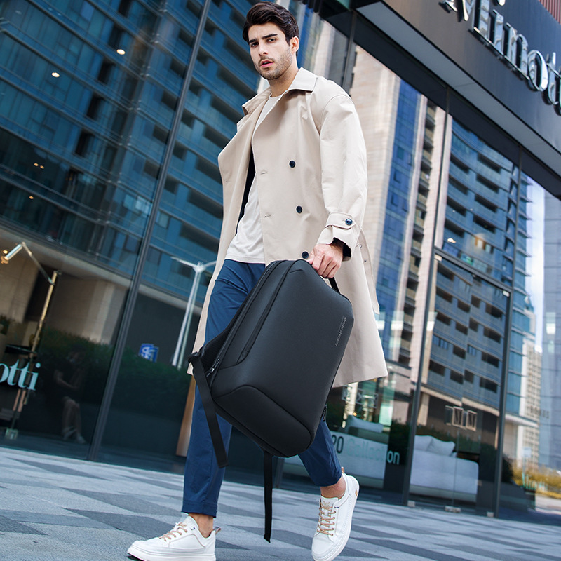 Mark Ryden New Men&#039;s Bag 2022 Cross-Border Computer Backpack Men&#039;s Backpack Multi-Functional Leisure Business Backpack