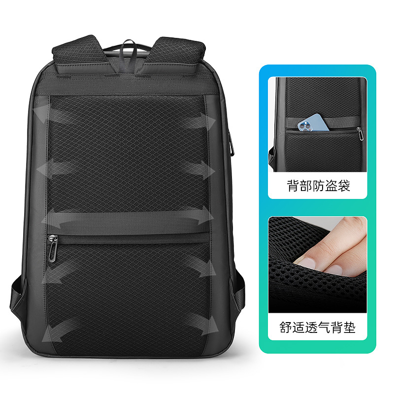 Mark Ryden New Men&#039;s Bag 2022 Cross-Border Computer Backpack Men&#039;s Backpack Multi-Functional Leisure Business Backpack