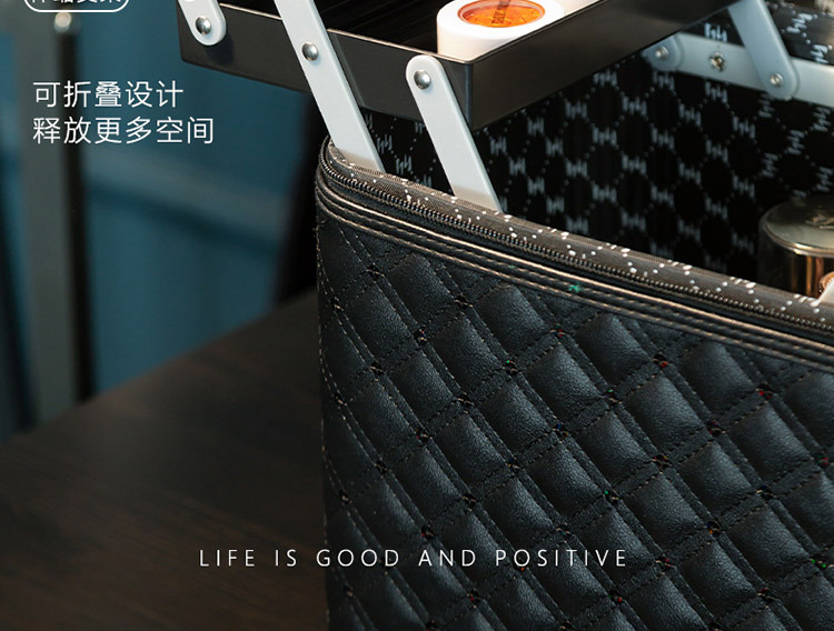Cosmetic Bag 2020 New Home Large Capacity Portable Portable Cosmetics Storage Box Multi-Functional Multi-Layer Cosmetic Case Cosmetic Bag 2020 New Home Large Capacity Portable Portable Cosmetics Storage Box Multi-Functional Multi-Layer Cosmetic Case