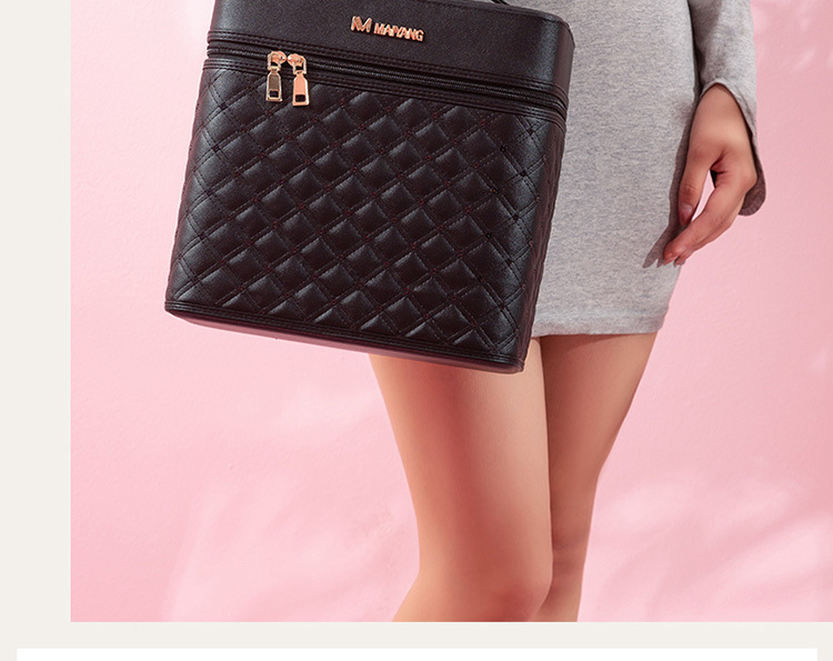 Cosmetic Bag 2020 New Home Large Capacity Portable Portable Cosmetics Storage Box Multi-Functional Multi-Layer Cosmetic Case Cosmetic Bag 2020 New Home Large Capacity Portable Portable Cosmetics Storage Box Multi-Functional Multi-Layer Cosmetic Case