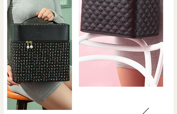 Cosmetic Bag 2020 New Home Large Capacity Portable Portable Cosmetics Storage Box Multi-Functional Multi-Layer Cosmetic Case Cosmetic Bag 2020 New Home Large Capacity Portable Portable Cosmetics Storage Box Multi-Functional Multi-Layer Cosmetic Case