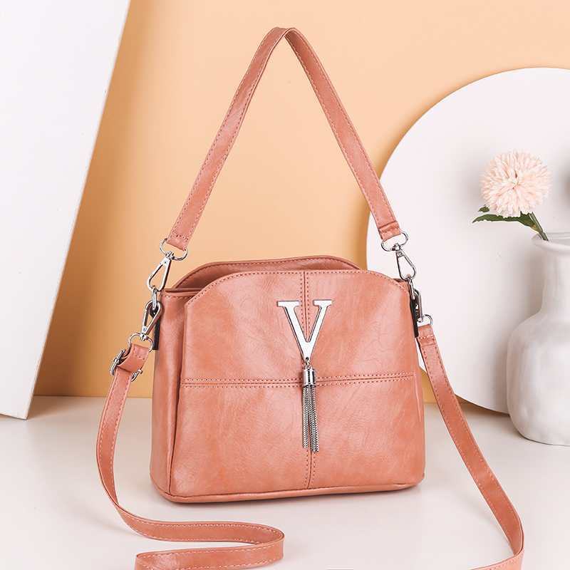 Autumn New Fashion Ins Same Style Women's Cross-Body Bag Multi-Functional Small Square Bag Simple Solid Color Factory Direct Sales