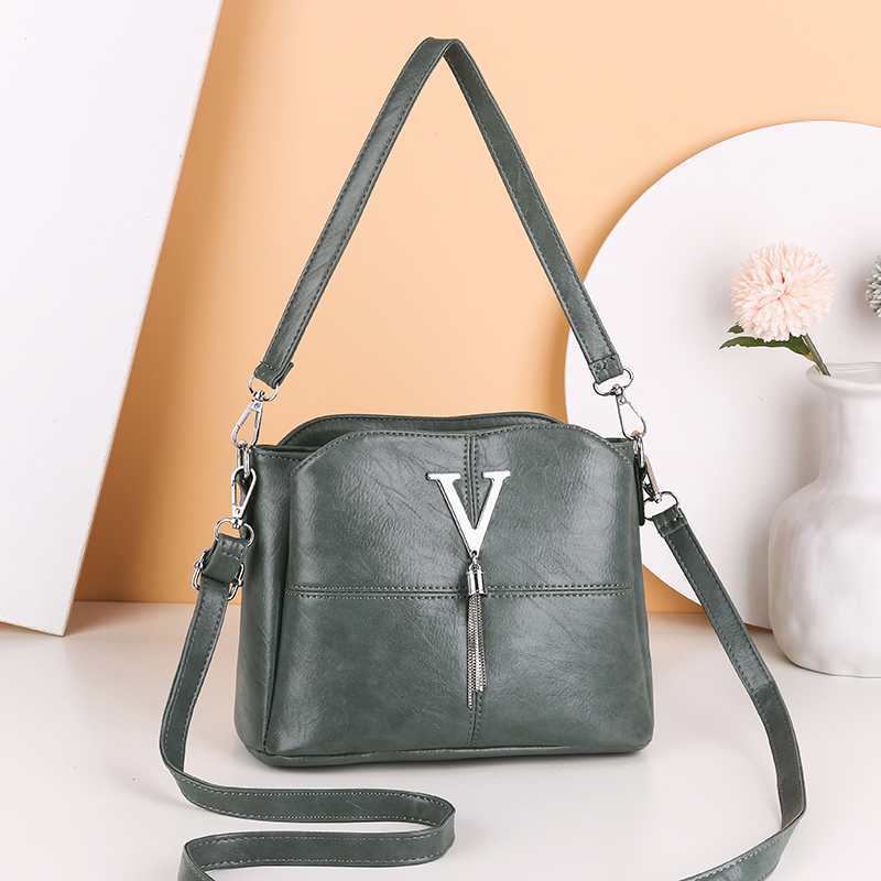 Autumn New Fashion Ins Same Style Women's Cross-Body Bag Multi-Functional Small Square Bag Simple Solid Color Factory Direct Sales