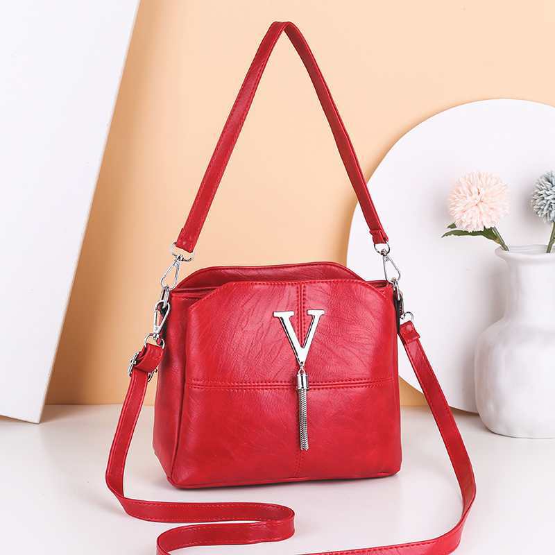 Autumn New Fashion Ins Same Style Women's Cross-Body Bag Multi-Functional Small Square Bag Simple Solid Color Factory Direct Sales