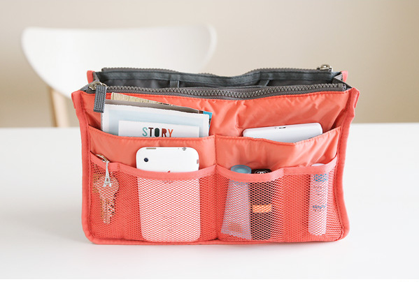 New Korean Style Double Zipper Bag Middle Bag Storage Bag Hand-Carrying Multifunctional Makeup Multi Functional Bag New Korean Style Double Zipper Bag Middle Bag Storage Bag Hand-Carrying Multifunctional Makeup Multi Functional Bag