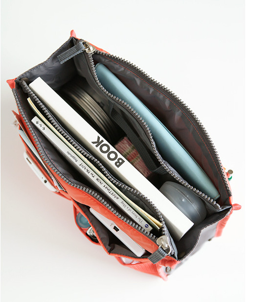 New Korean Style Double Zipper Bag Middle Bag Storage Bag Hand-Carrying Multifunctional Makeup Multi Functional Bag New Korean Style Double Zipper Bag Middle Bag Storage Bag Hand-Carrying Multifunctional Makeup Multi Functional Bag