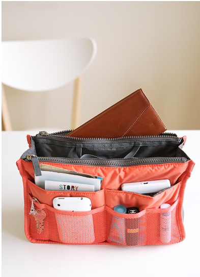New Korean Style Double Zipper Bag Middle Bag Storage Bag Hand-Carrying Multifunctional Makeup Multi Functional Bag New Korean Style Double Zipper Bag Middle Bag Storage Bag Hand-Carrying Multifunctional Makeup Multi Functional Bag