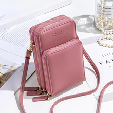 2020 New Mobile Phone Bag Horizontal Korean Style Women's Cross-Body Bag Multi-Functional Mini Handbag Clutch