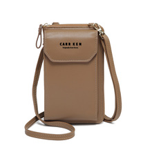 2020 New Mobile Phone Bag Horizontal Korean Style Women's Cross-Body Bag Multi-Functional Mini Handbag Clutch