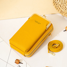 2020 New Mobile Phone Bag Horizontal Korean Style Women's Cross-Body Bag Multi-Functional Mini Handbag Clutch
