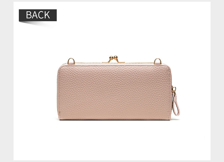 2020 New Mobile Phone Bag Horizontal Korean Style Women's Cross-Body Bag Multi-Functional Mini Handbag Clutch