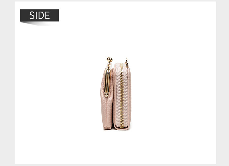 2020 New Mobile Phone Bag Horizontal Korean Style Women's Cross-Body Bag Multi-Functional Mini Handbag Clutch