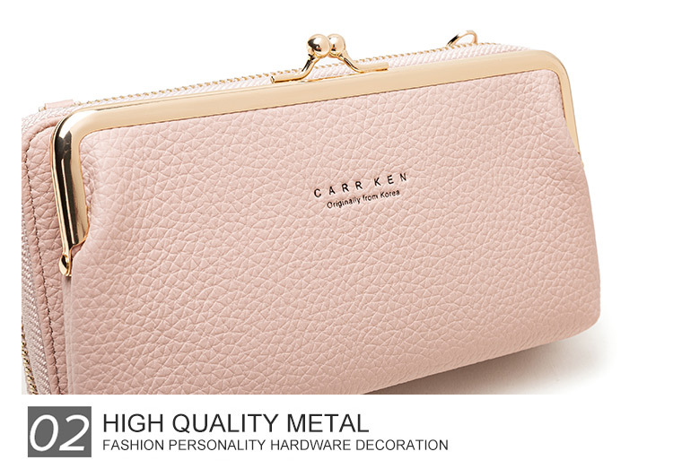 2020 New Mobile Phone Bag Horizontal Korean Style Women's Cross-Body Bag Multi-Functional Mini Handbag Clutch