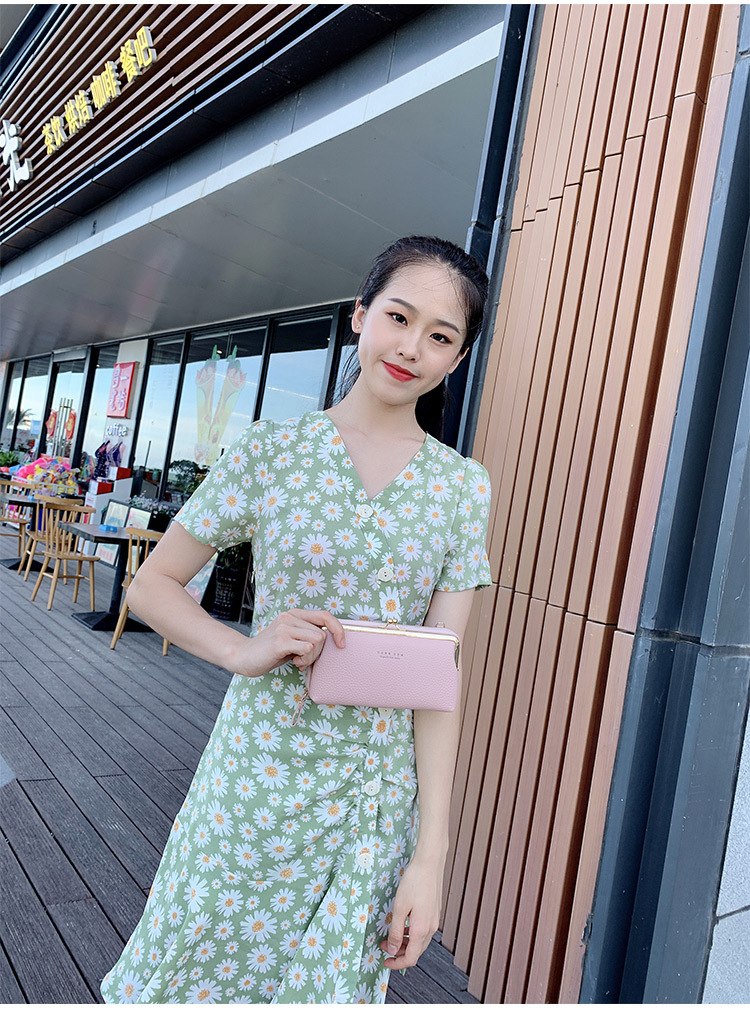 2020 New Mobile Phone Bag Horizontal Korean Style Women's Cross-Body Bag Multi-Functional Mini Handbag Clutch