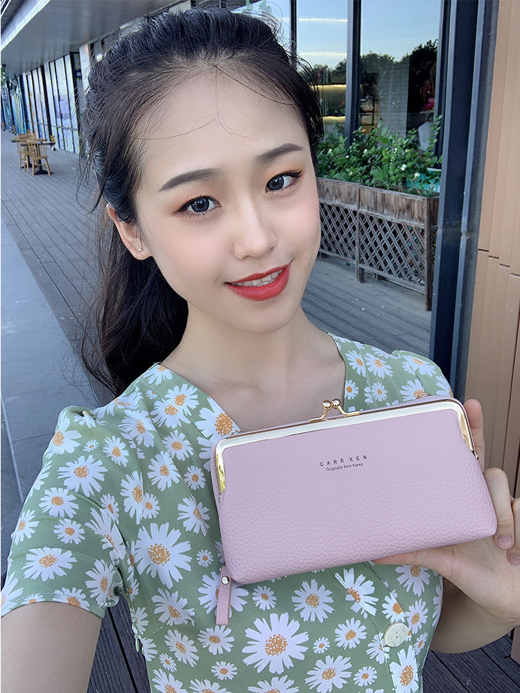 2020 New Mobile Phone Bag Horizontal Korean Style Women's Cross-Body Bag Multi-Functional Mini Handbag Clutch