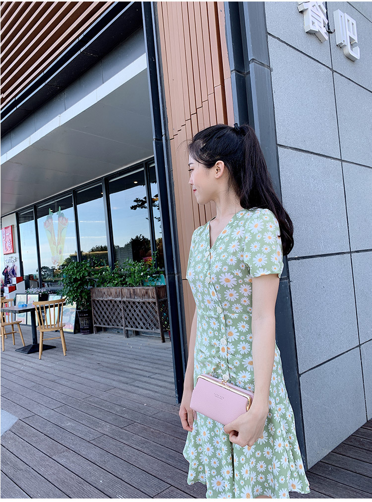 2020 New Mobile Phone Bag Horizontal Korean Style Women's Cross-Body Bag Multi-Functional Mini Handbag Clutch