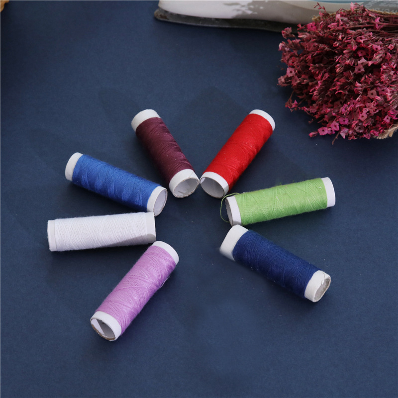 Portable Sewing Bag Sewing Tools Sewing Kit Multi-Functional Treasure Chest Portable Set Stall
