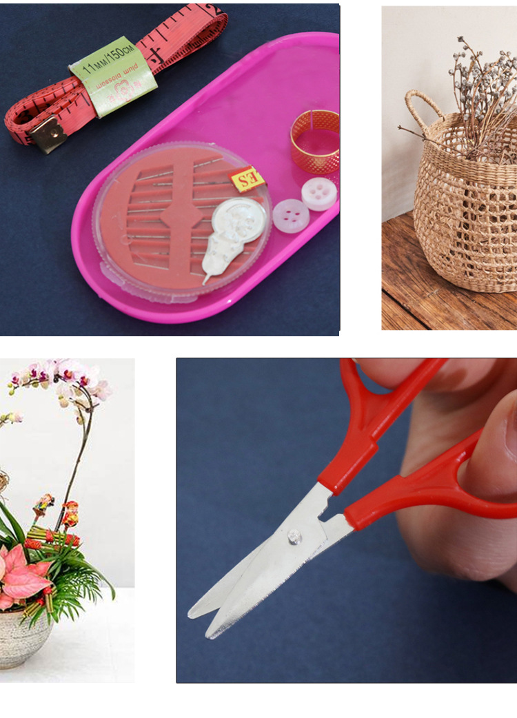 Portable Sewing Bag Sewing Tools Sewing Kit Multi-Functional Treasure Chest Portable Set Stall
