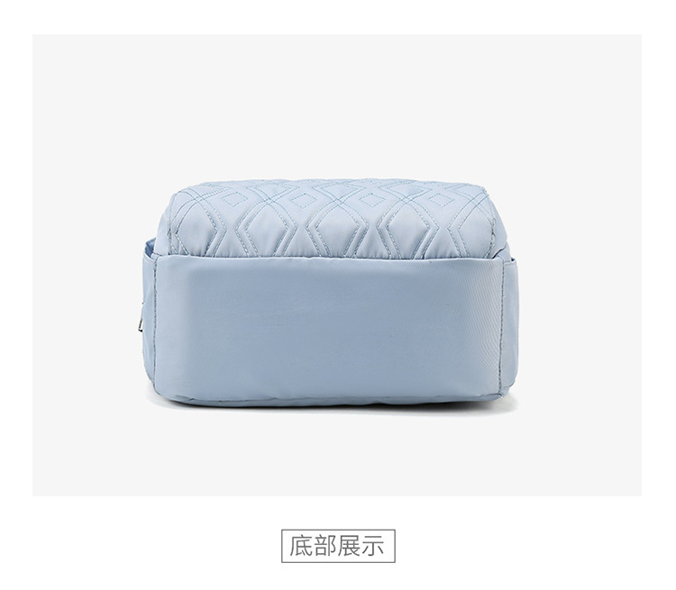 Mummy Bag Diaper Bag 2021 Oxford Cloth Baby Diaper Bag Shoulder Multi-Functional Portable Mother Microphone Baby Backpack