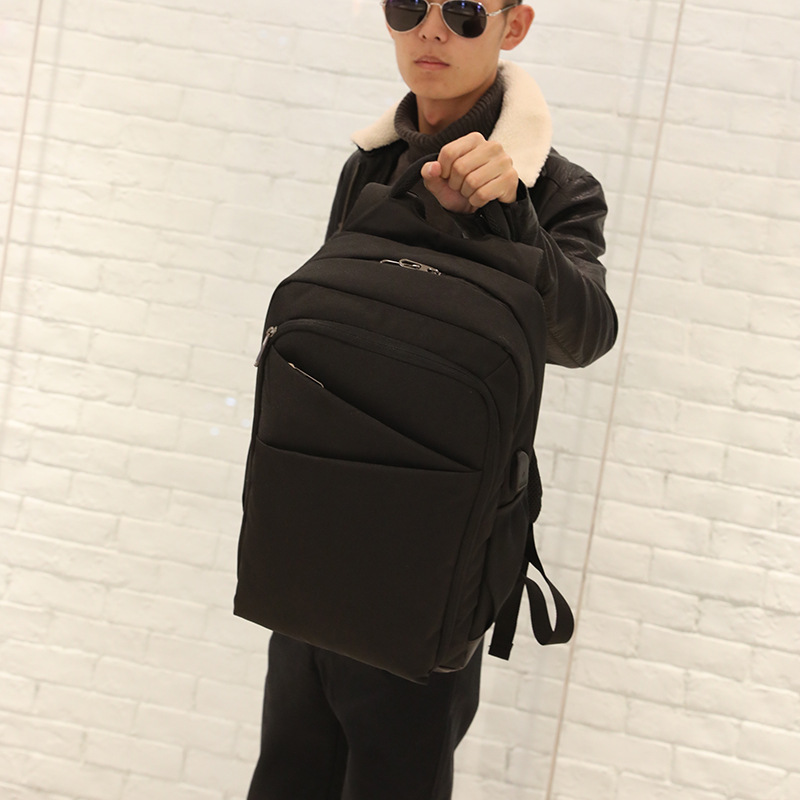 New Men&#039;s Backpack Manufacturers Supply Multi-Functional Usb15.6 Computer Bag College Students&#039; Backpack Custom Logo