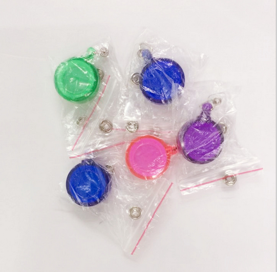 Easy open pull the transparent face of metal solid color easy pull tab