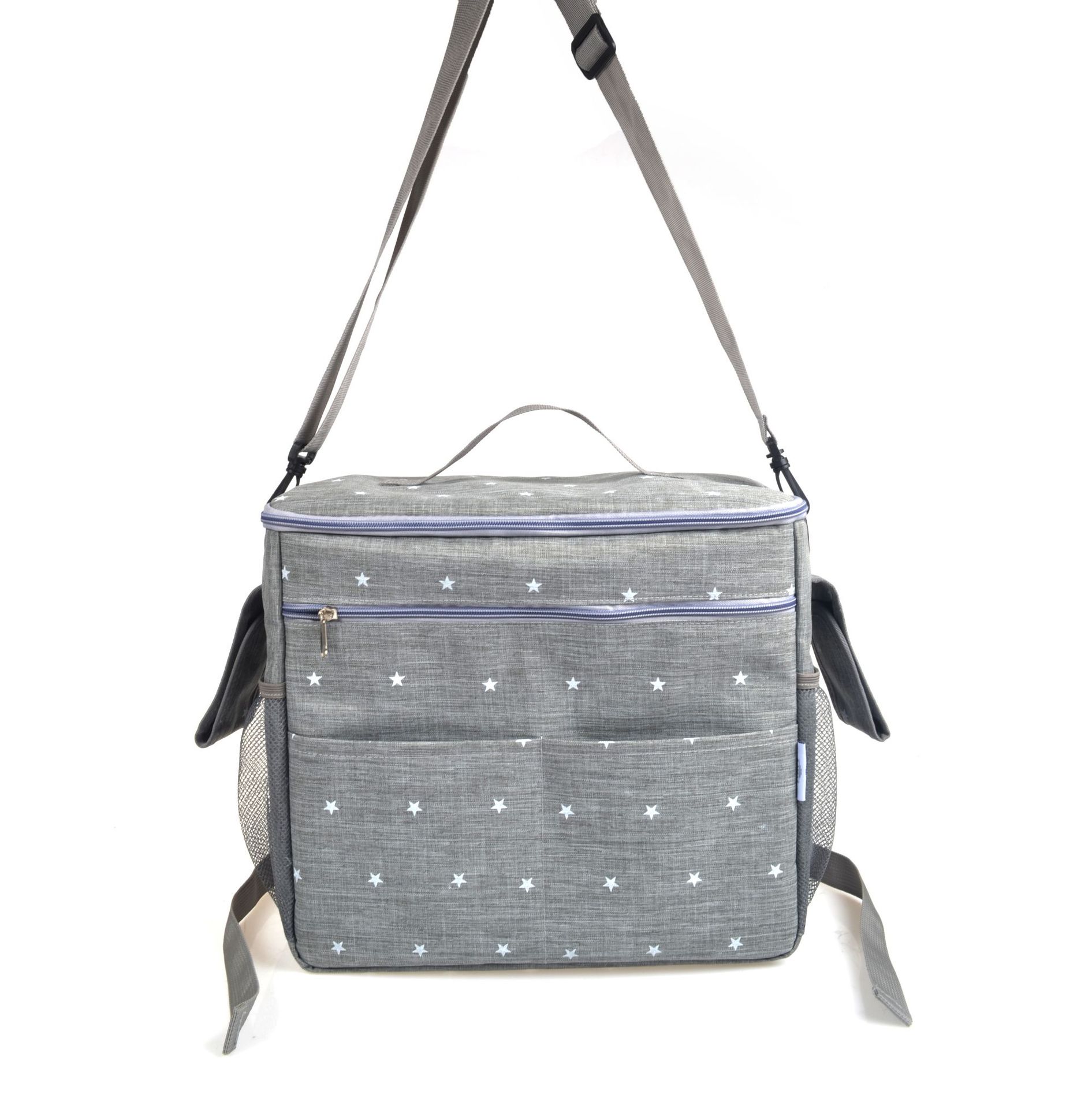 Multifunctional Mummy Backpack Mom Handbag Baby Diaper Bag Baby Wrap Milk Insulated Bag Diaper Bag  Multi Functional Bag