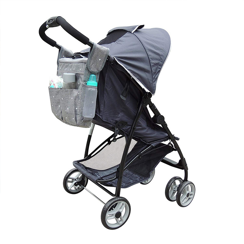 Multifunctional Mummy Backpack Mom Handbag Baby Diaper Bag Baby Wrap Milk Insulated Bag Diaper Bag  Multi Functional Bag