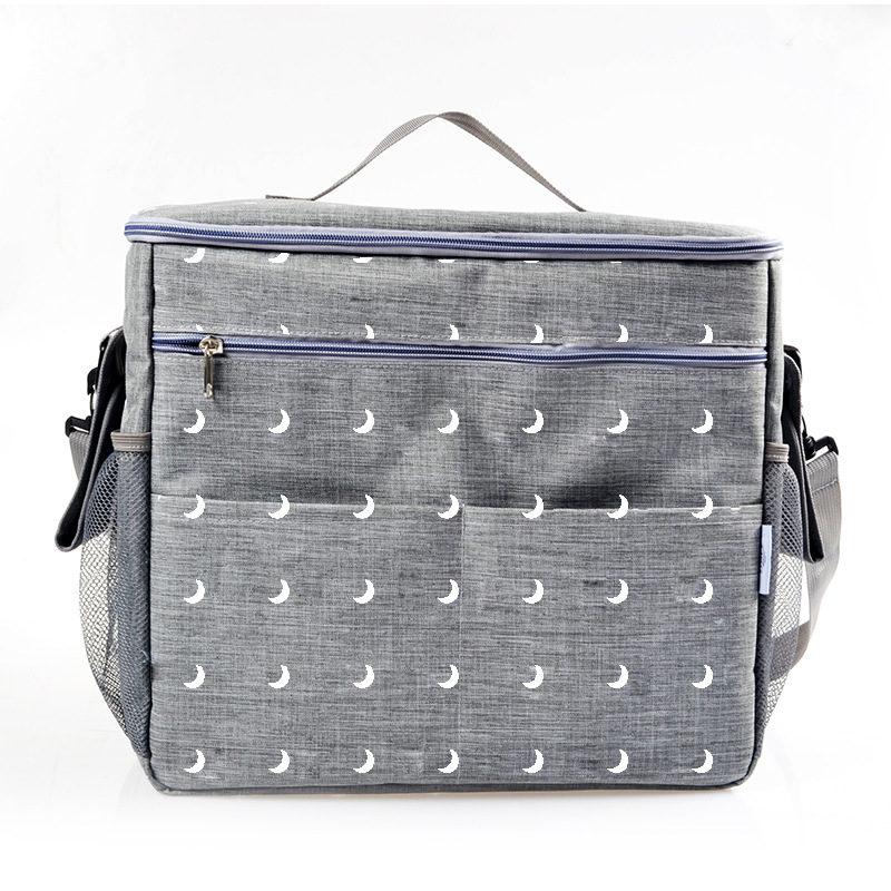 Multifunctional Mummy Backpack Mom Handbag Baby Diaper Bag Baby Wrap Milk Insulated Bag Diaper Bag  Multi Functional Bag