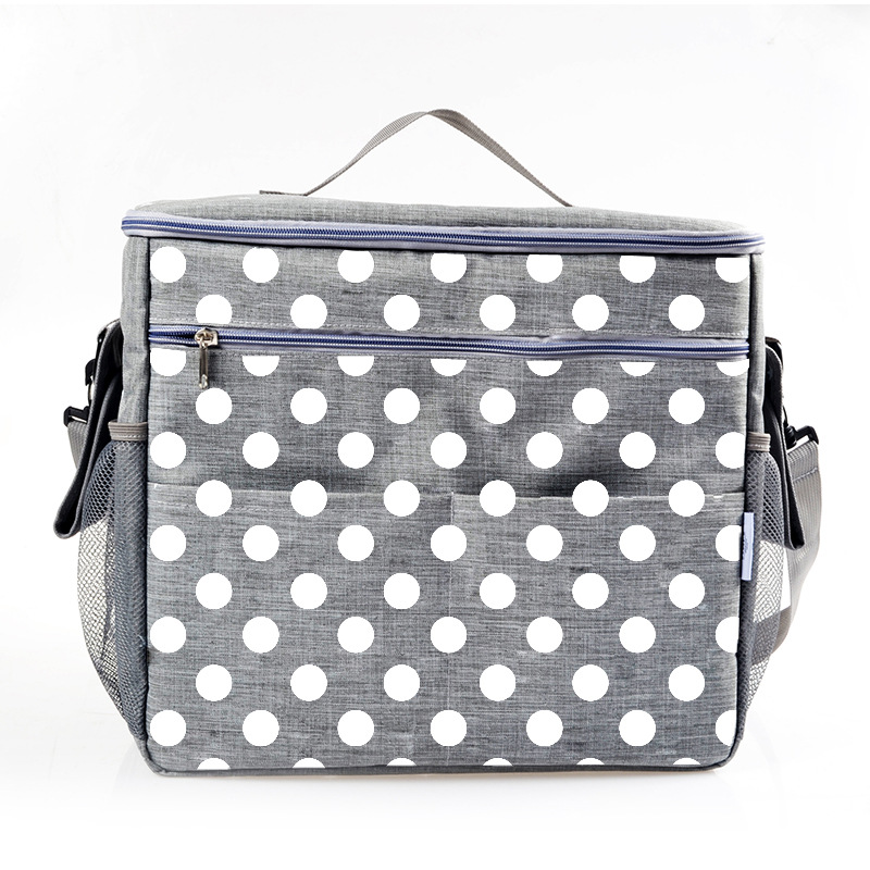 Multifunctional Mummy Backpack Mom Handbag Baby Diaper Bag Baby Wrap Milk Insulated Bag Diaper Bag  Multi Functional Bag