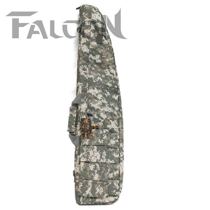 Amazon Hot Outdoor Multi-Functional 1.2 M Sunday Bag Fishing Bag 1 M Tactical Camouflage Oblique Shoulder Handbag