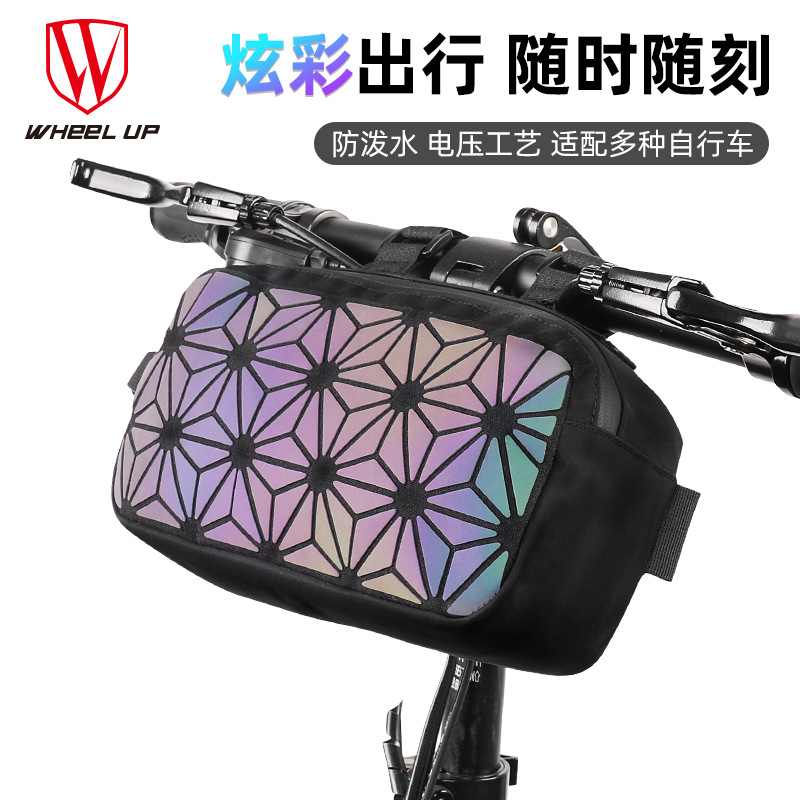 Wheel up Wheel Xin Multi-Functional Bicycle Bag Mountain Bike Front Bag Bicycle Pannier Bag Waist Bag Chest Bag Triangle Bag
