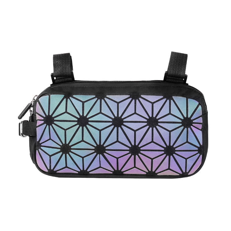 Wheel up Wheel Xin Multi-Functional Bicycle Bag Mountain Bike Front Bag Bicycle Pannier Bag Waist Bag Chest Bag Triangle Bag